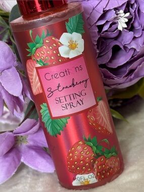 NEW Beauty Creations Strawberry Setting Spray